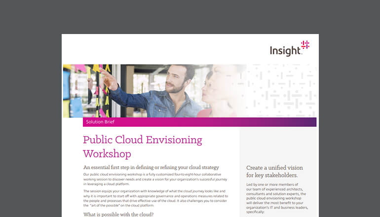 Article Atelier : comprendre le nuage public Image