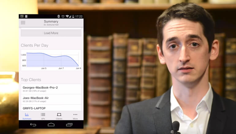 Article Case Study: Cisco Meraki University of Oxford Image
