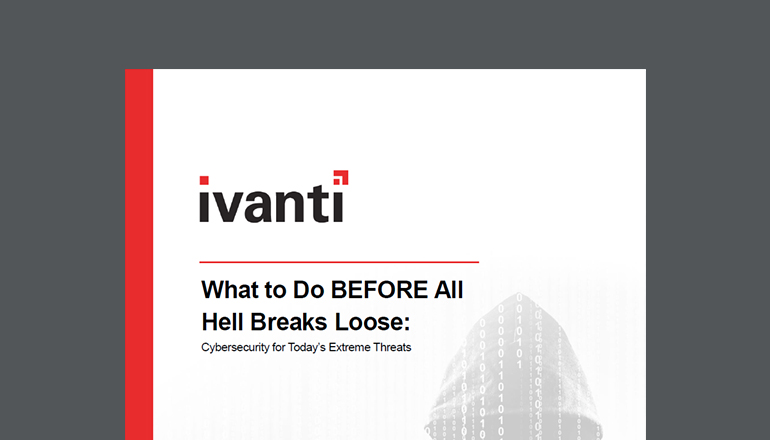 Article Cybersecurity for Today’s Extreme Threats Image