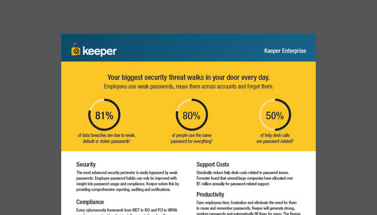 Article Enterprise-Strength Password Management Image
