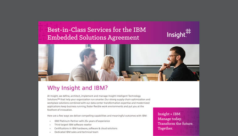 Article IBM Embedded Services Agreement Image