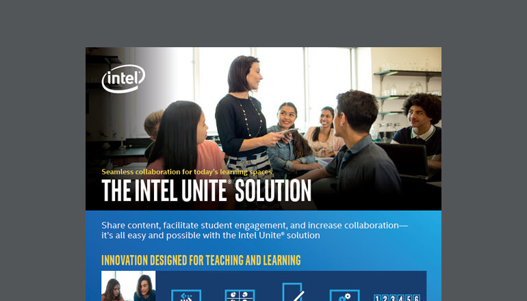 Article Intel Unite Solution Brief Image