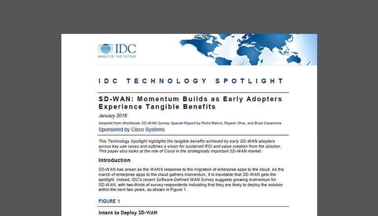 Article Tangible Benefits of SD-WAN Image