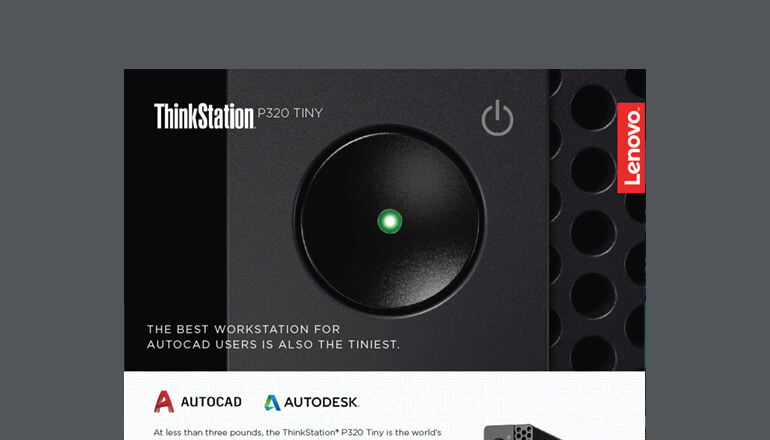 Article ThinkStation P320 Tiny Image
