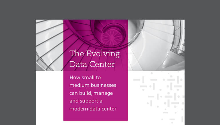 Article Why Lenovo for SMB Data Center Image