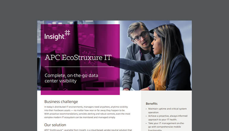 Article EcoStruxure IT Image