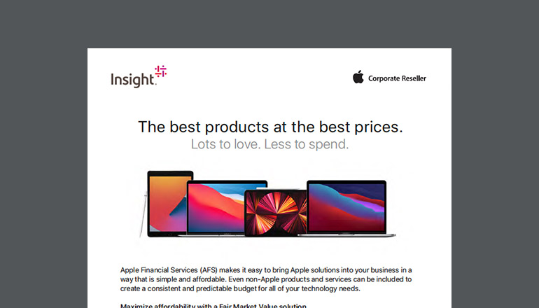 Article Apple Financial Services for Mobile Work Image