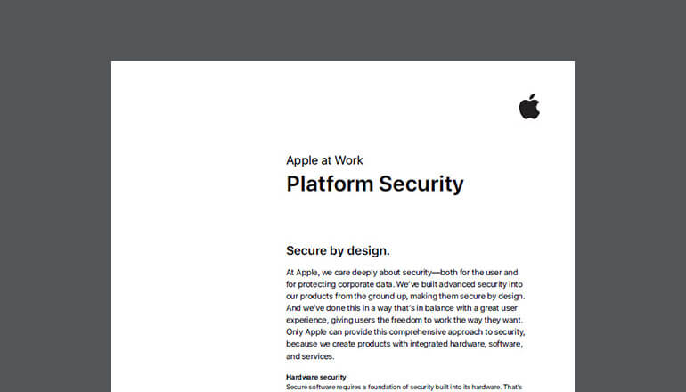 Article Sécurité des plateformes Image