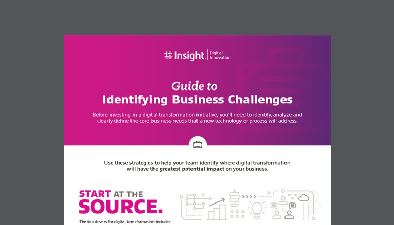 Article Identifying Problems and Opportunities in Business Image