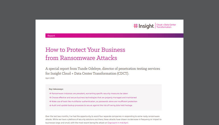 Article How to Protect Your Business from Ransomware Attacks Image