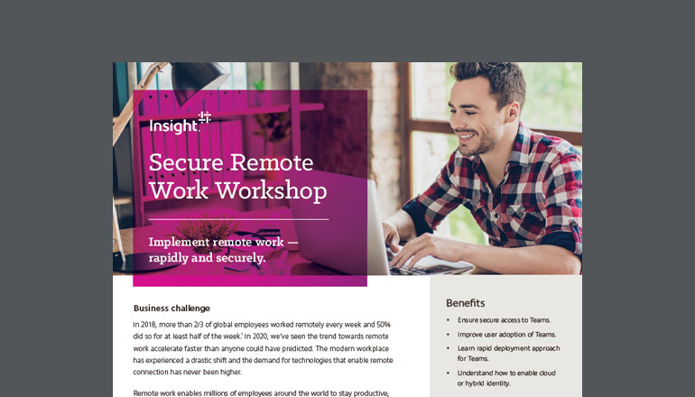 Article Secure Remote Work Workshop Image