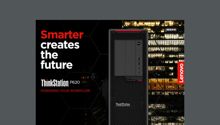 Article ThinkStation P620 de Lenovo avec Ryzen™ Threadripper™ PRO d’AMD Image