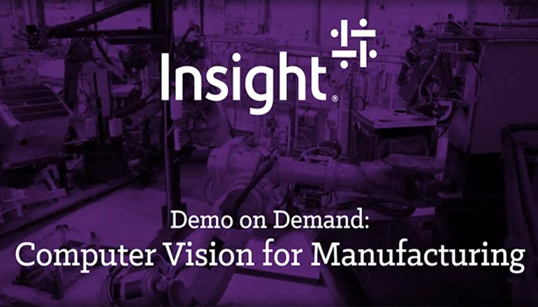 Article Computer Vision for Manufacturing Demo  Image