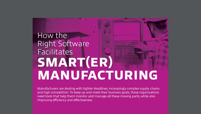 Article Un logiciel facilite une fabrication plus intelligente Image