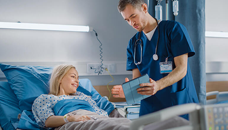Article On-demand: Modern Healthcare Solutions From Jamf Image