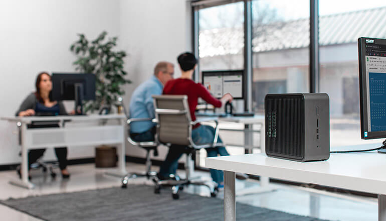 Article Why Choose a Mini PC Over a Laptop For Hybrid Work? Image