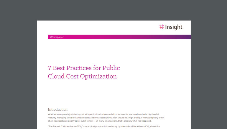 Article 7 Best Practices for Public Cloud Cost Optimization Image