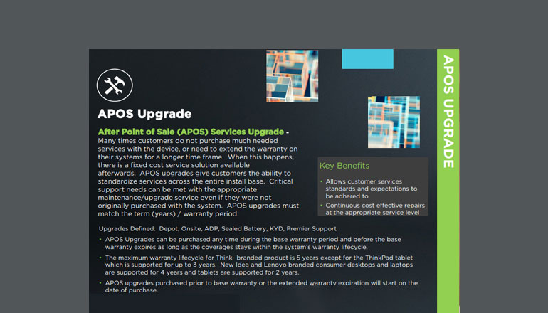 Article After Point of Sale Services Upgrade Image