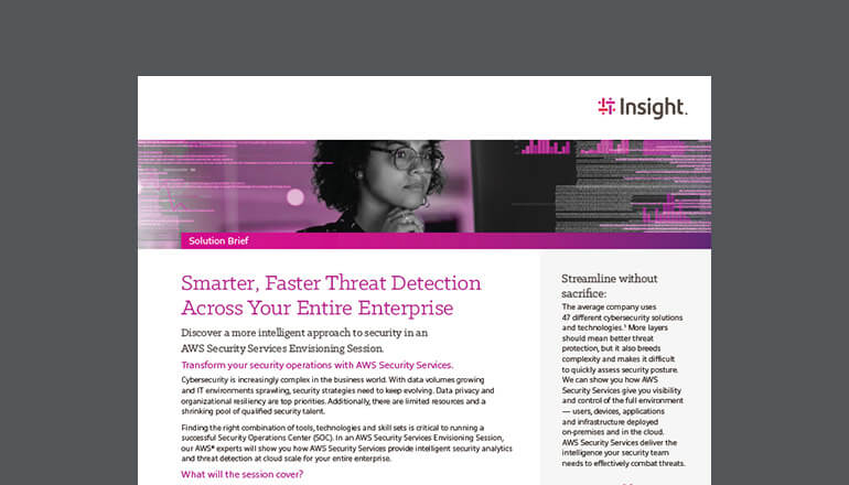 Article AWS Security Services Envisioning Session Image