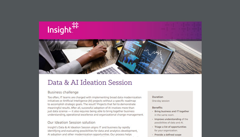 Article Data and AI Ideation Session Image