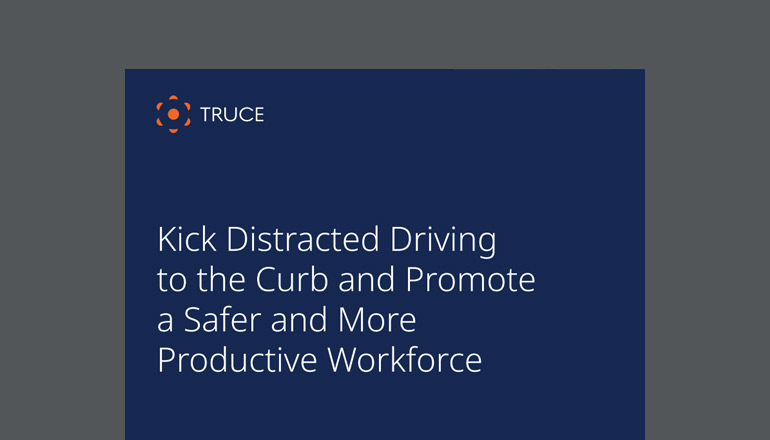 Article Kick Distracted Driving to the Curb and Promote a Safer and More Productive Workforce Image