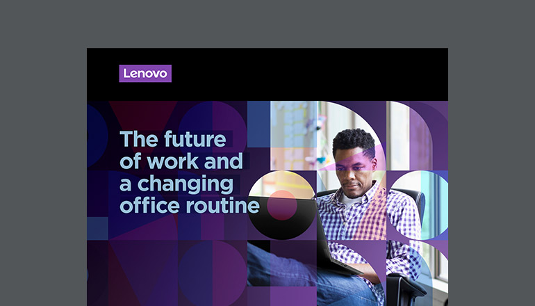 Article The Future of Work and a Changing Office Routine Image