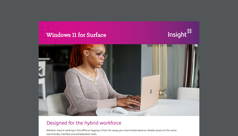 Article Windows 11 for Surface Image