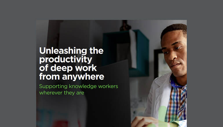 Article Unleashing the Productivity of Deep Work From Anywhere Image