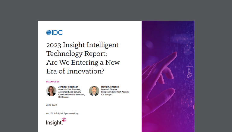 Insight Intelligent Technology Report 2022: IT Ambitions for Business Transformation
