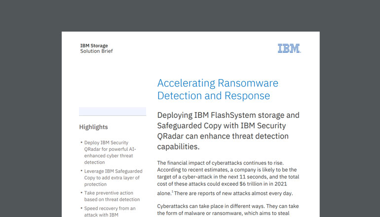 Article Accelerating Ransomware Detection and Response  Image