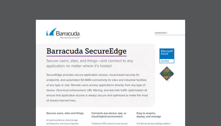Article Barracuda SecureEdge Image