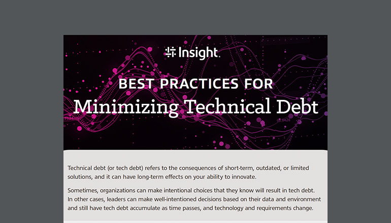 Article Best Practices for Minimizing Technical Debt in Your Next Project  Image