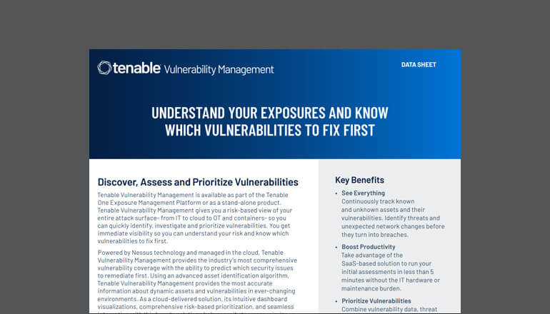 Article Understand Your Exposures and Know Which Vulnerabilities to Fix First  Image