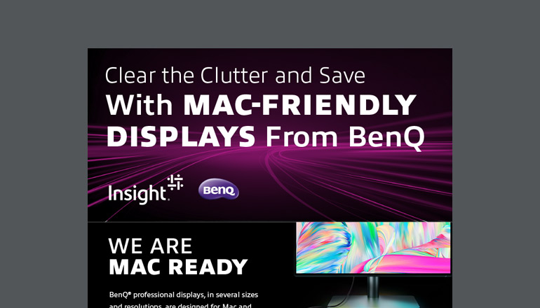 Article Clear the Clutter and Save with USB-C and Thunderbolt 3 displays from BenQ  Image