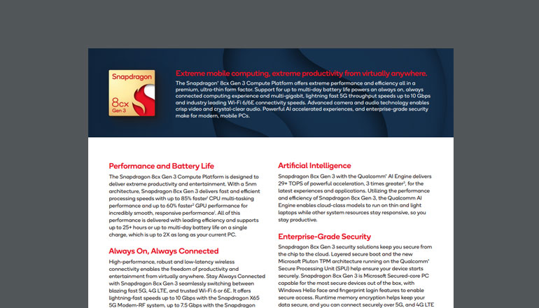 Article Extreme Mobile Computing, Extreme Productivity From Virtually Anywhere Image