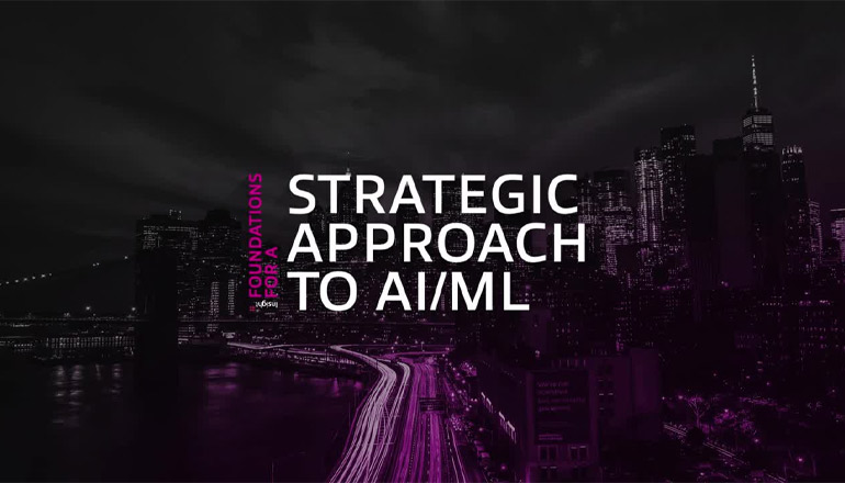 Article Foundations for a Strategic Approach to AI/ML Image