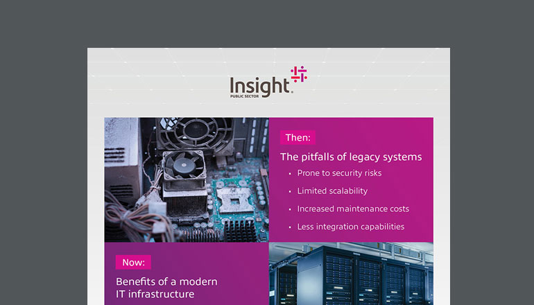 Article From Legacy to Legendary: Modernization in Government IT Image