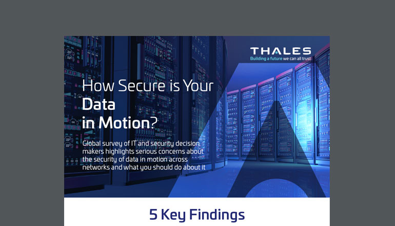 Article How Secure Is Your Data in Motion? Image