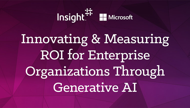 Article Innovating & Measuring ROI for Enterprise Organizations Through Generative AI Image