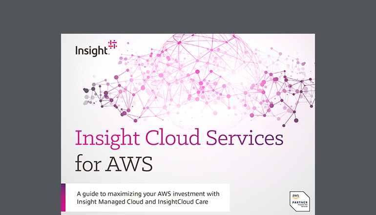 Article Insight Cloud Services for AWS Image