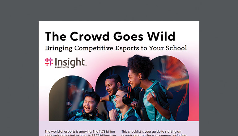 Article The Crowd Goes Wild: Bringing Competitive Esports to Your School  Image