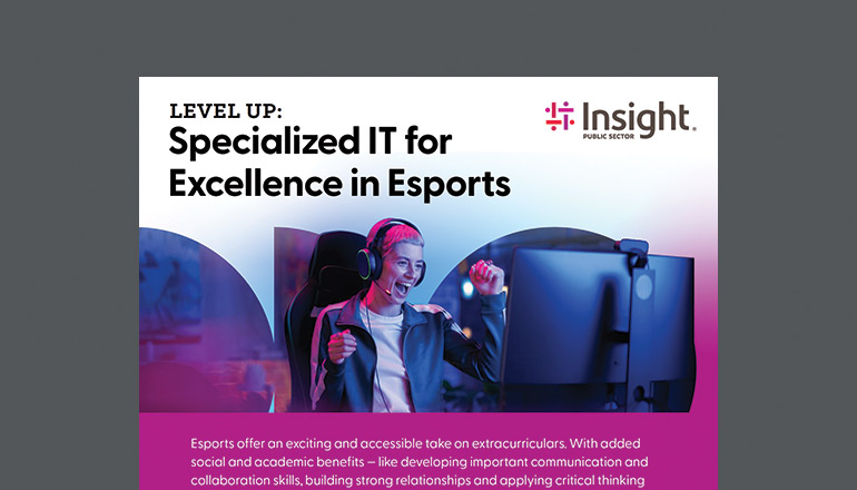 Article Level Up: Specialized IT for Excellence in Esports Image