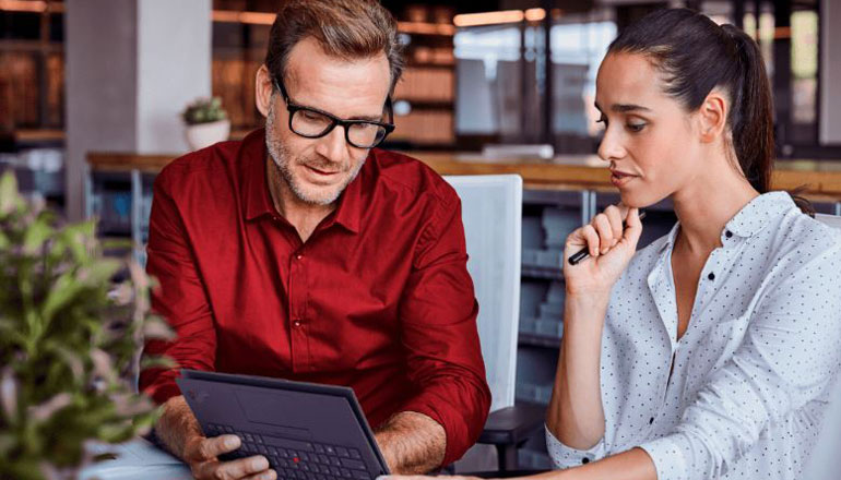 Article On-demand: Lenovo TruScale DaaS + Premier Support Webinar  Image