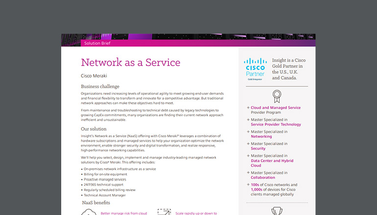 Article Network as a Service Image