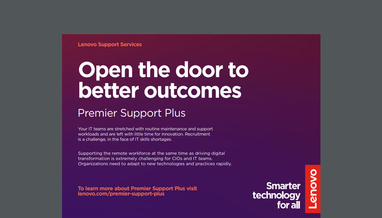 Article Lenovo Opens the Door to Better Outcomes  Image