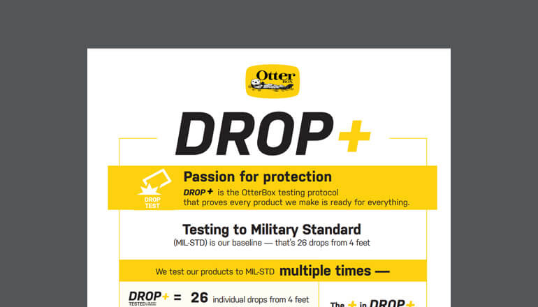 Article OtterBox Drop+ Image