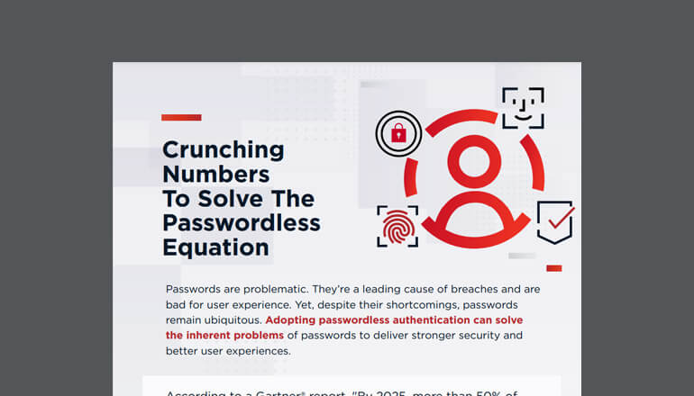 Article Crunching Numbers to Solve the Passwordless Equation Image