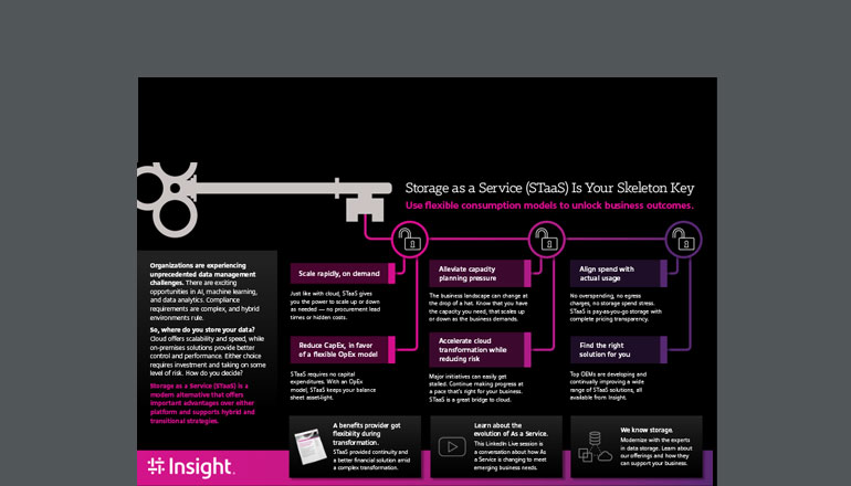Article Storage as a Service (STaaS) Is Your Skeleton Key Image