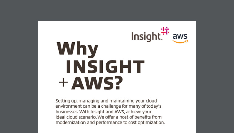 Article Why Insight + AWS?  Image