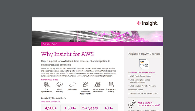 Article Why Insight for AWS Image